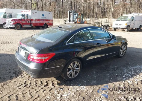 2011 Mercedes-Benz E 350 from USA, damaged, VIN WDDKJ5GB2BF087643